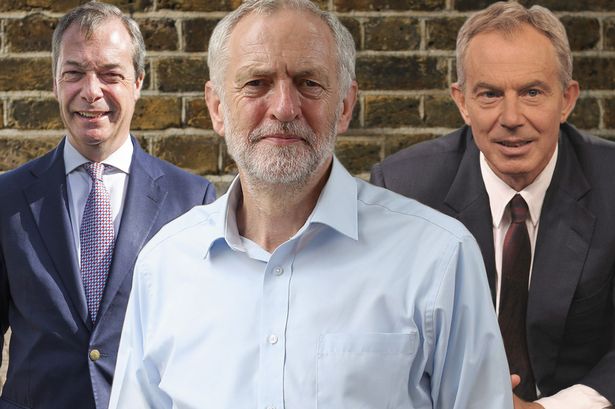 Jeremy Corbyn has more in common with Nigel Farage than Tony Blair says #milifandom founder