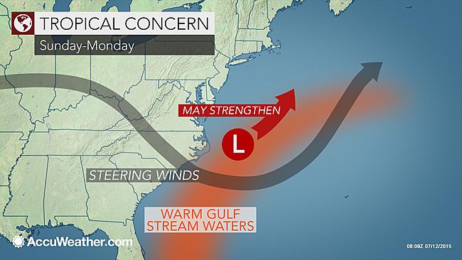 Tropics to Attempt to Activate Off US East Coast - AccuWeather