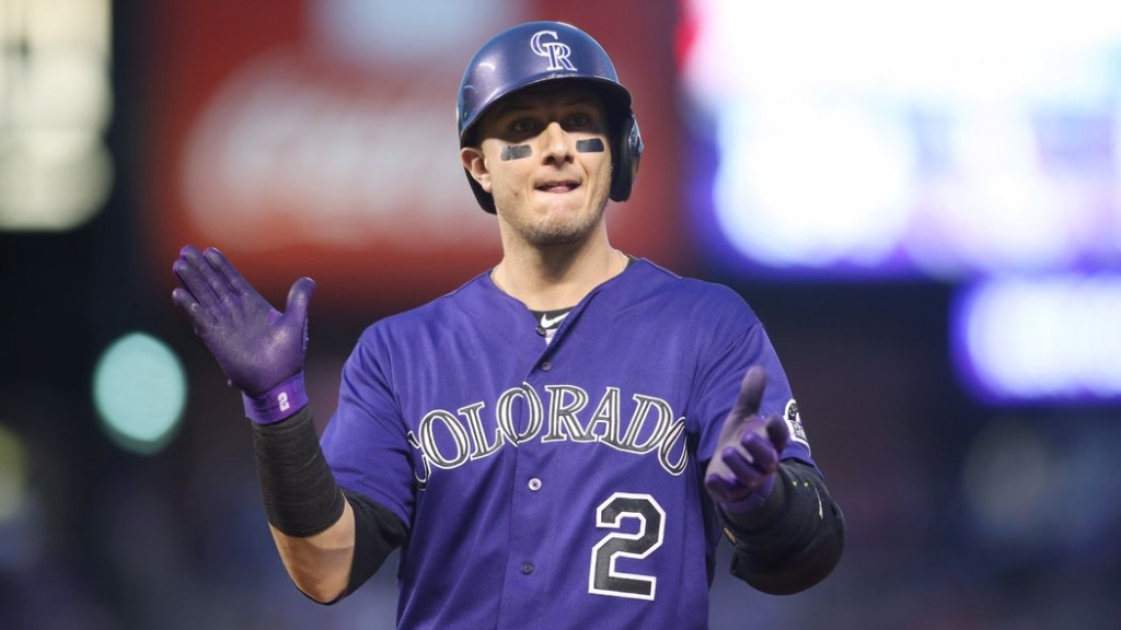 Troy Tulowitzki the newest Blue Jay?- Chris Humphreys-USA TODAY Sports