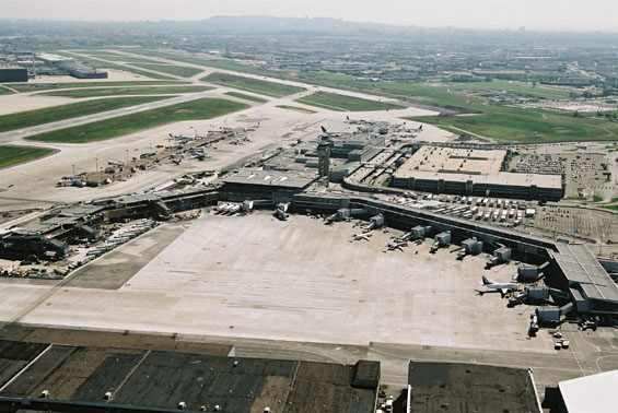 Trudeau Aeroport in Montreal Courtesy of Wikipedia