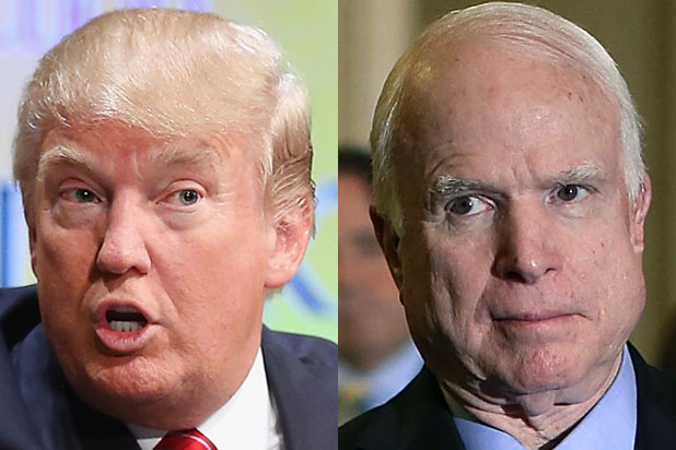 Fact check: Trump's McCain attack