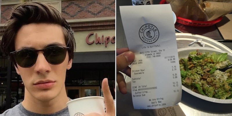 This Man's 107-Day Chipotle Streak Is Pretty Impressive - RYOT News