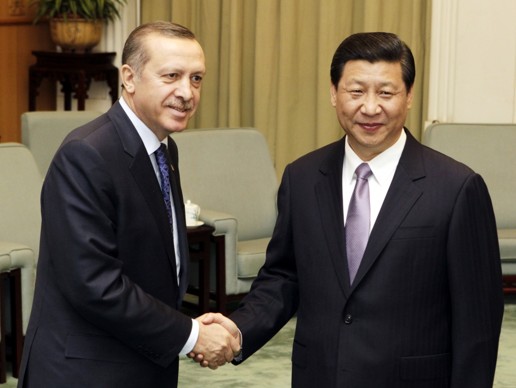 Turkish President Erdogan Begins Official Visit to Beijing