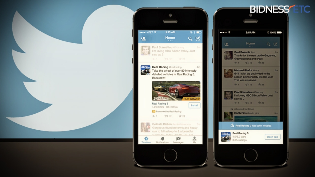 Twitter Inc Makes Life Easier For App Makers To Push Install Ads