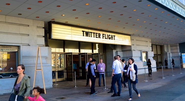 Twitter's Flight conference for mobile developers was held at the Bill Graham Civic Auditorium in downtown San Francisco