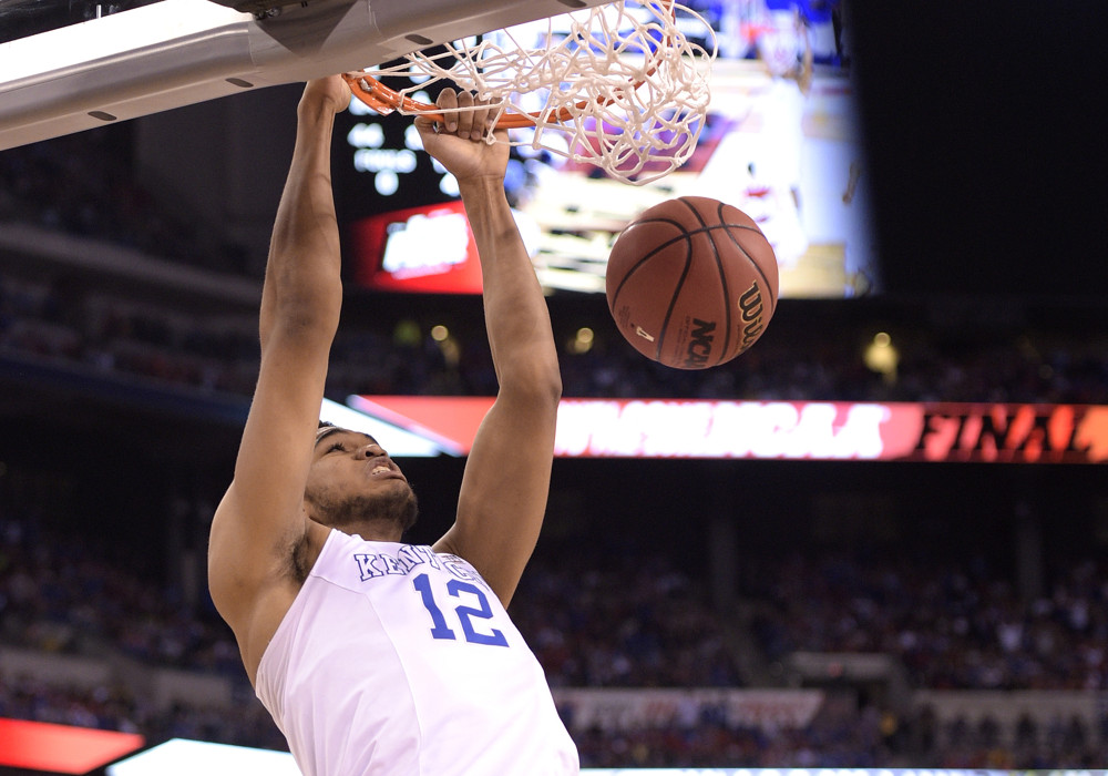 U News				
								Kentucky and Duke Players Dominate 2015 NBA Draft