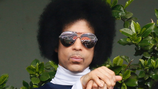 Pop singer Prince