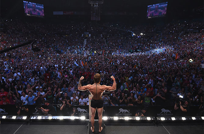 UFC 189 Weigh-in Results: Mendes vs. McGregor Make Weight Then Pulled