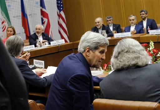 John Kerry Ernest Moniz Javad Zarif Frederica Mogherini