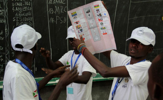 Burundi Election Was Not Free Fair or Credible Says UN