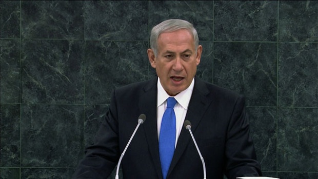 Netanyahu at UN