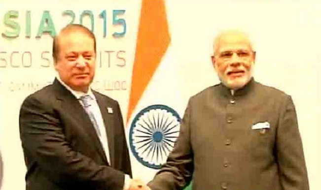 Rare meeting between Pakistan, Indian PMs in Russia - The Washington Post