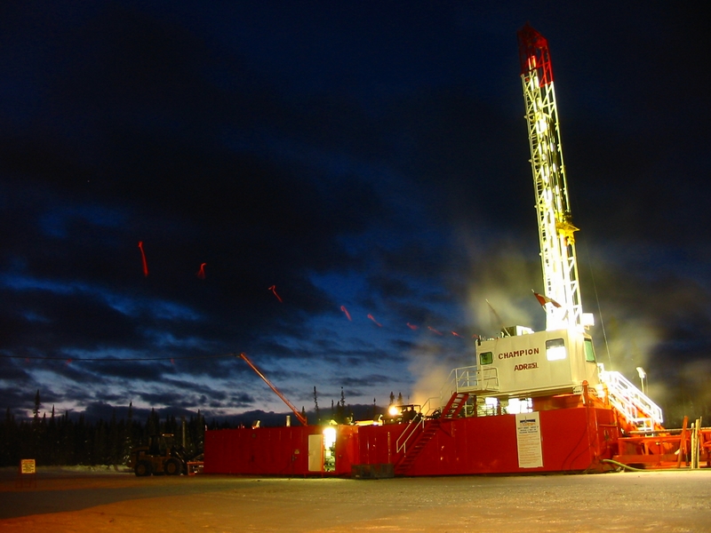 US rig count down by 1,000 since June of last year