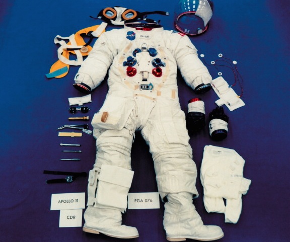 Crowd-funding campaign aims to save Neil Armstrong's spacesuit