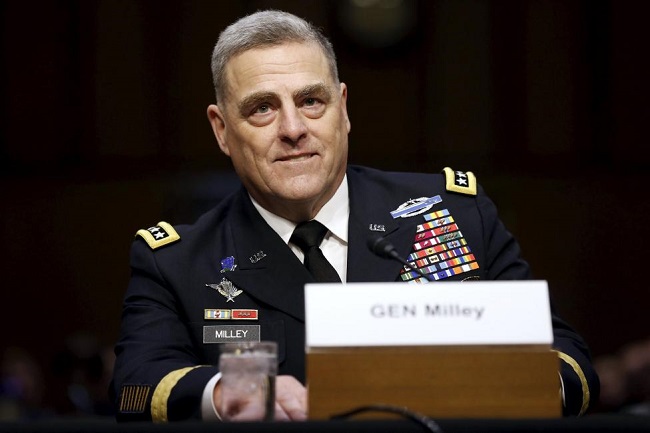 Russia only country on earth with capability to destroy US US army general