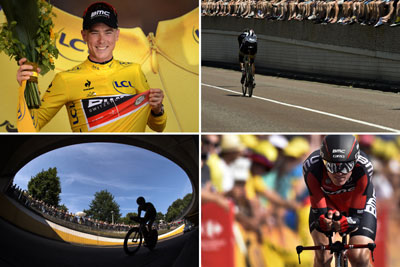 UTRECHT Rohan Dennis vowed to keep hold of the yellow jersey for as long as possible after winning the Tour de France's opening stage