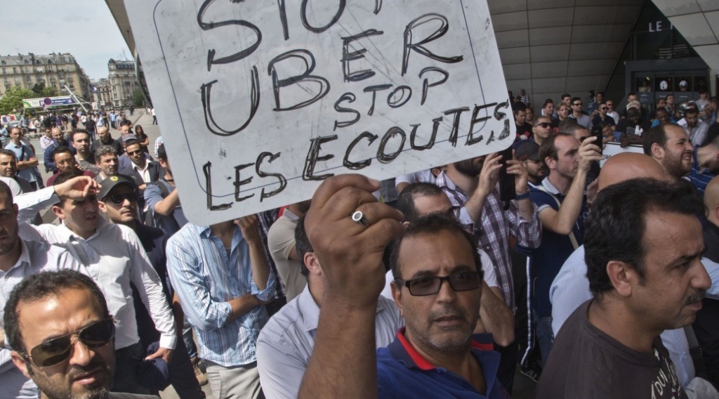 Uber suspends UberPOP in France after riots and staff arrests