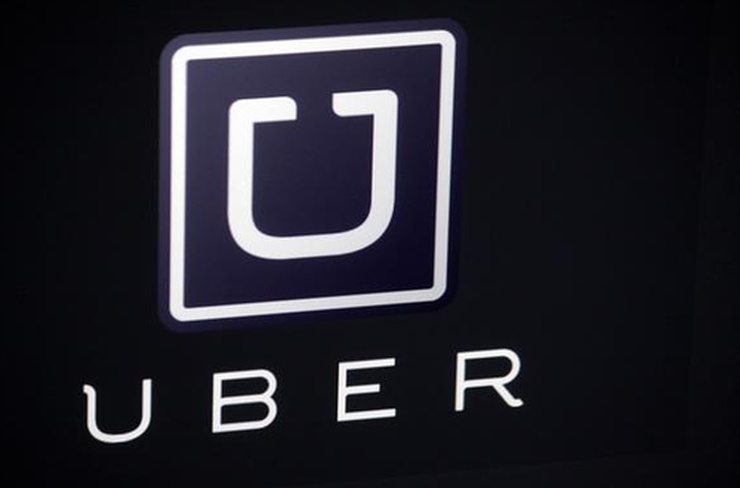 Uber's logo