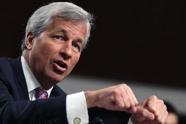 Under fire JP Morgan led by Jamie Dimon has been accused of wrongly chasing customers over debt