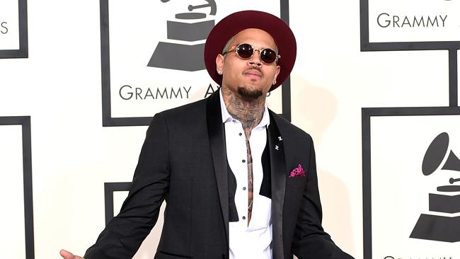 Unexpected drama... singer Chris Brown has hit an obstacle on his tour