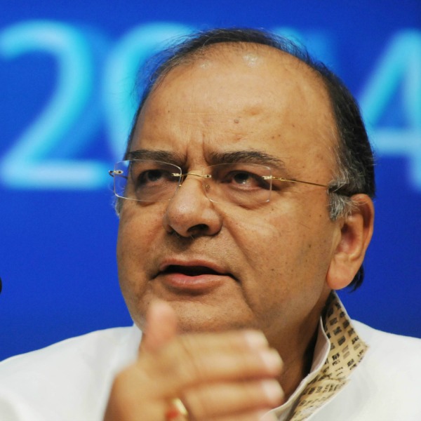 Union Finance Minister Arun Jaitley File