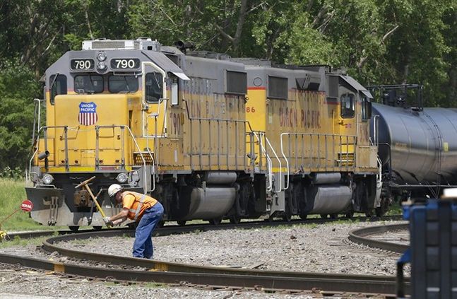 Union Pacific Earnings Preview: Earnings To Dip On Coal, Fuel Headwinds -- Trefis