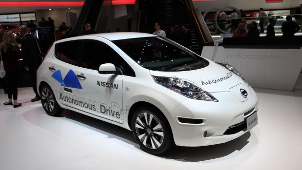 News story: UK to lead the way in testing driverless cars - Military