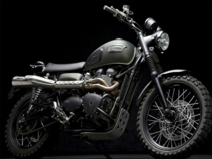 Chris Pratt's Jurassic World motorcycle set for auction - Autoblog