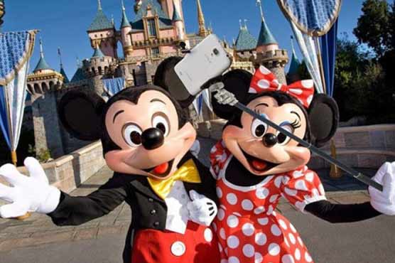 Universal Studios also bans selfie sticks on rides in its parks spokesman Tom Schroder said