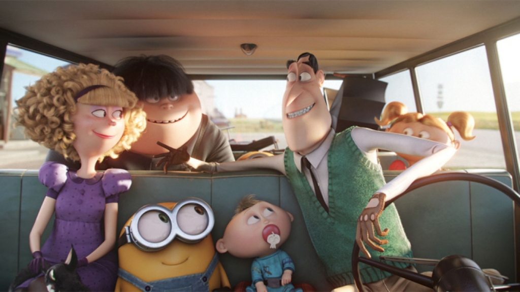 From Minions to Jurassic World Universal shows you don't need superheroes for record year