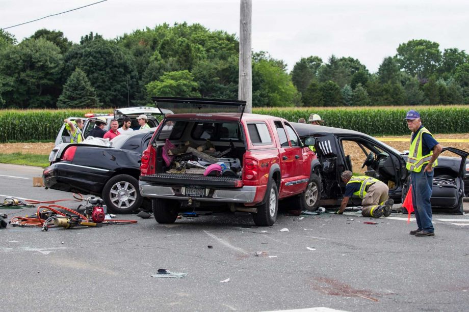 Cutchogue N.Y. Multiple visitors to New York wine country were killed Saturday and others were seriously injured in the crash