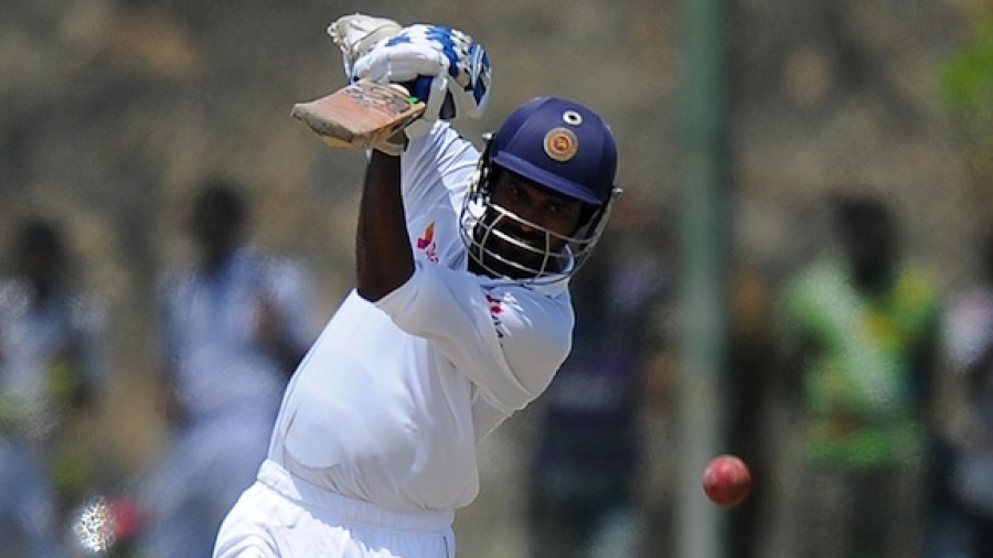 Upul Tharanga last played a Test in August 2014