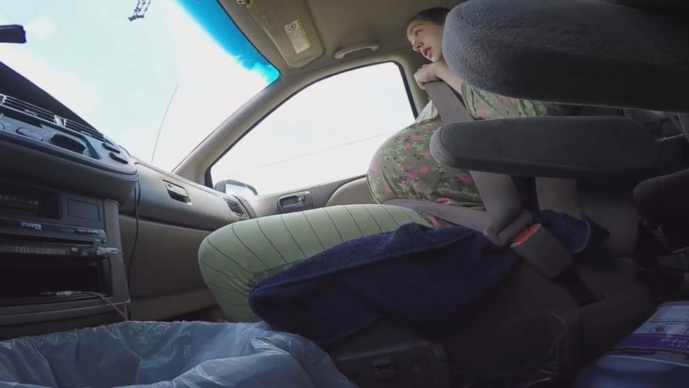 VIDEO Video Shows Dramatic Front Seat Child Birth