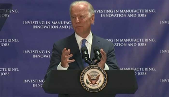 Vice President Joe Biden announces Rochester NY will get over $600 million for