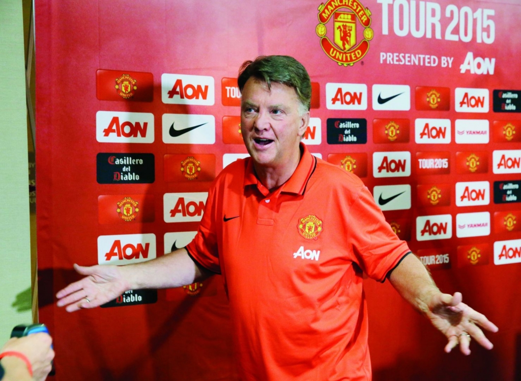 Nobody’s future at United is safe warns Van Gaal