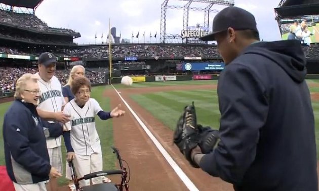 Woman Celebrating 108th Birthday Will Throw First Pitch At Mariners Game