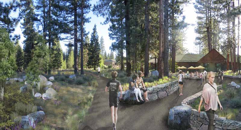 View the full image                        Tahoe Valley Area Plan artist rendering