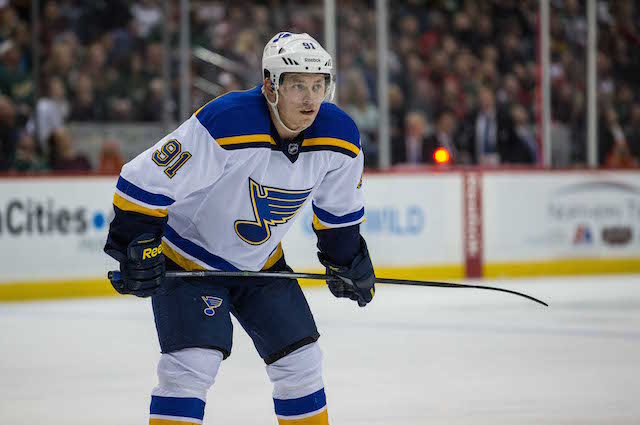 Vladimir Tarasenko received a huge contract from the St. Louis Blues