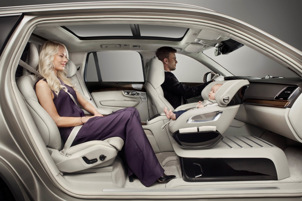 Volvo reveals Excellence Child Seat Concept