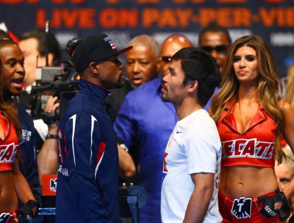 RUMOR: Sept. 12 Mayweather Fight To Screen on CBS - The Sweet Science