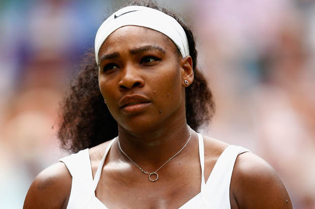 WINNER Serena Williams defeated Venus Williams