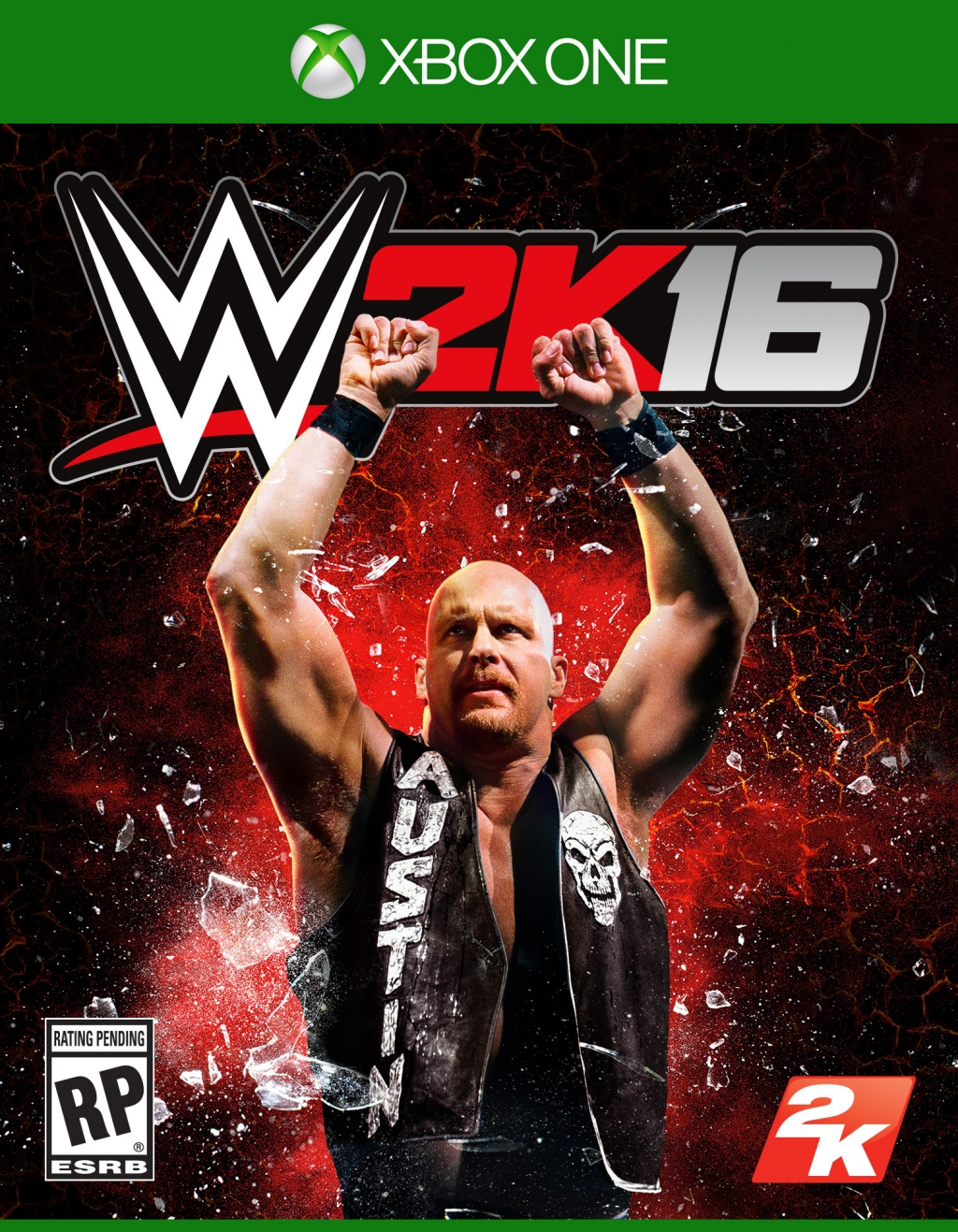 WWE 2K16 will feature Stone Cold Steve Austin on the cover | Warp Zoned