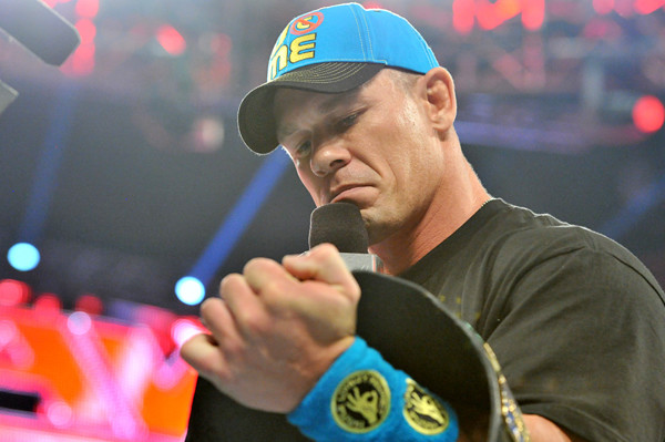 Aww! John Cena Gets Emotional While Talking About His Mother - In Touch Weekly