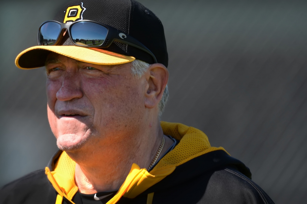 20150220pdPirates10-9 For Clint Hurdle a native of Big Rapids Mich. two particular homecoming trips over the years have stuck in his memory