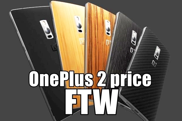 OnePlus 2 price