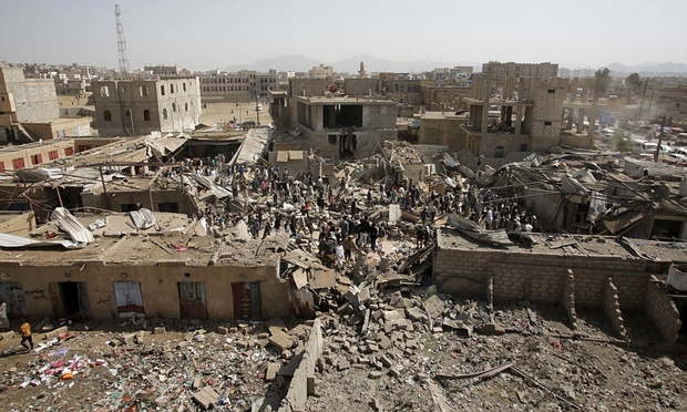 Saudi-led coalition announces 5-day pause in Yemen attacks