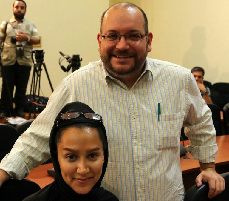 The Washington Post’s correspondent in Tehran Jason Rezaian