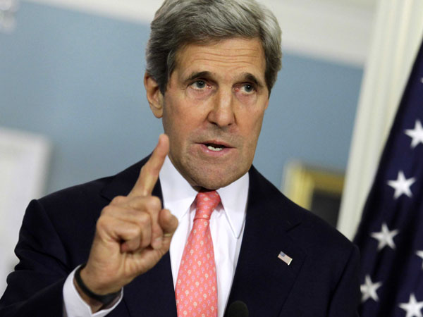 Kerry defends Iran nuke deal in Senate