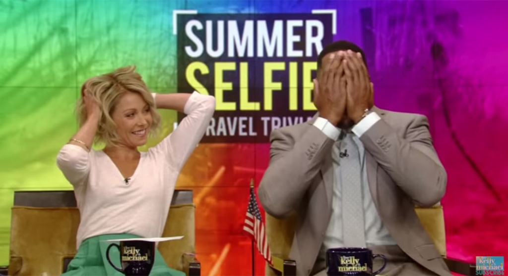 TV presenter accidentally gives away luxury holiday live on air