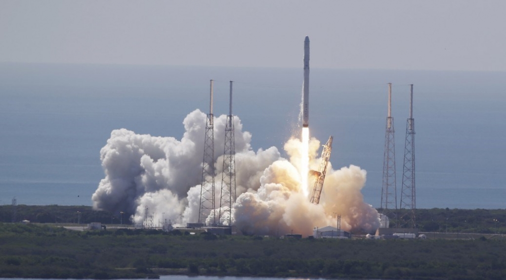 SpaceX blast snarls launch schedule as weather satellite delayed